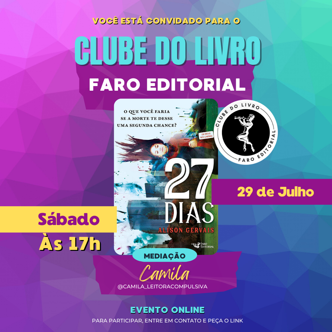 Clube Do Livro Faro Quadrado Leitora Compulsiva